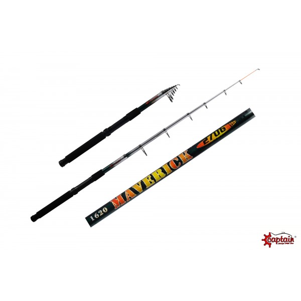 1620 CAPTAİN MAVERICK KAMIŞ 180 CM 40-80 GR