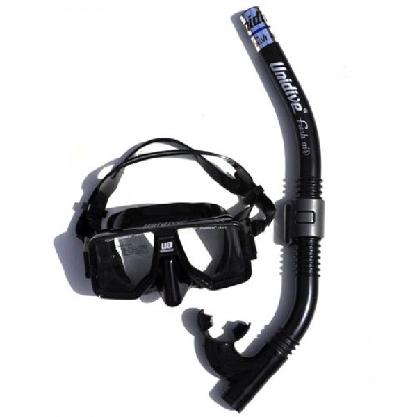 Unidive Silikon Maske/Şnorkel Set 