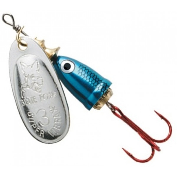 BLUE  FOX VİBRAX  SHAD BFSD2-BS 3/16 SİZE 2