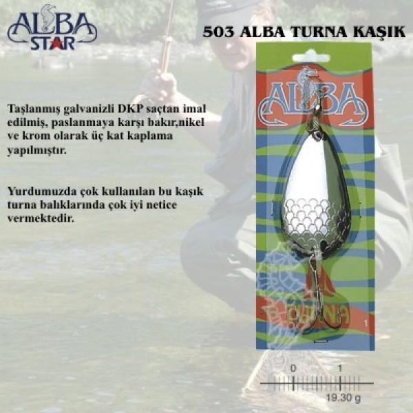 503 ALBA DESENLİ TURNA KAŞIK NO:1