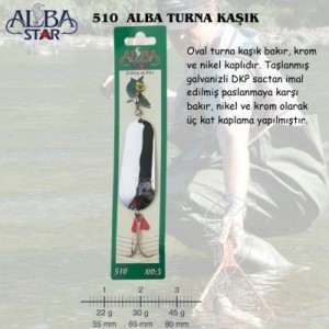 ALBASTAR TURNA OLTA KAŞIĞI 510 NO:2