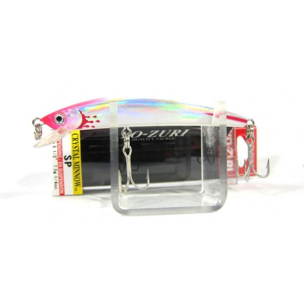 Yo Zuri Crystal Minnow SP 90 mm Suspend Lure R467-BRH