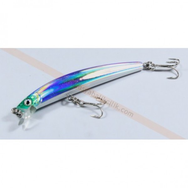 Yo-Zuri Crystal Minnow(F) P0E F6-C60 9cm 7.5gr