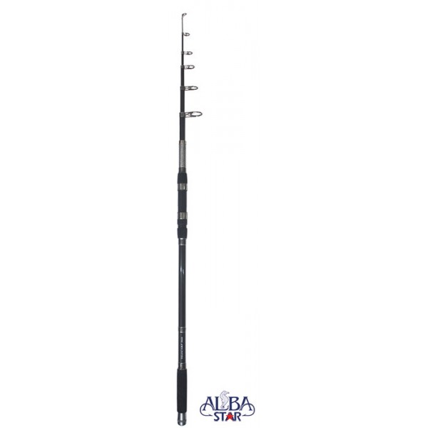 ALBASTAR BLACK SPIDER TELECARP OLTA KAMIŞI 360CM 3 LBS %100 CARBON