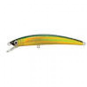 Yo-Zuri Crystal Minnow 13cm Floating Green Mackerel Lure F8-C27 