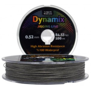 DYNAMIX JIGGING İP MİSİNA 100mt.