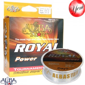 0.40 ALBASTAR ROYAL BOB.MİS.300M