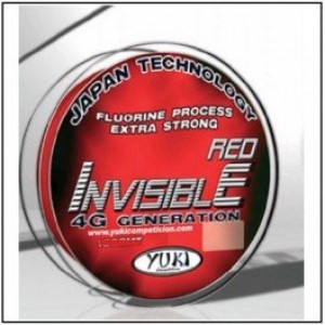 NYLON INVISIBLE YUKI 4 G 0.25 MM, 300 MT