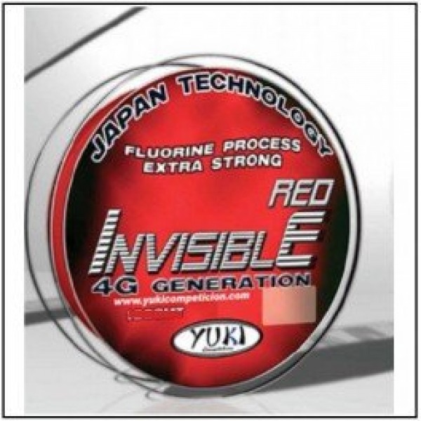 NYLON INVISIBLE YUKI 4 G 0.35MM, 300 MT