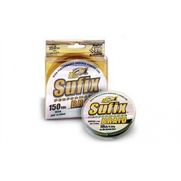 Sufix Performance Braid 0,16 mm 135 metre İp Misina