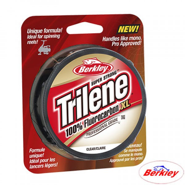 BERKLEY TRILENE 0.30 100% FLUOROCARBON XL 100M