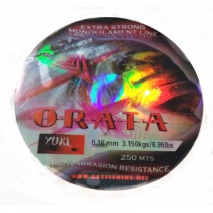 YUKİ ORATA 0.16MM 250MT MİSİNA