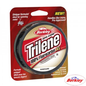 BERKLEY TRILENE 0.35 100% FLUOROCARBON XL 100M