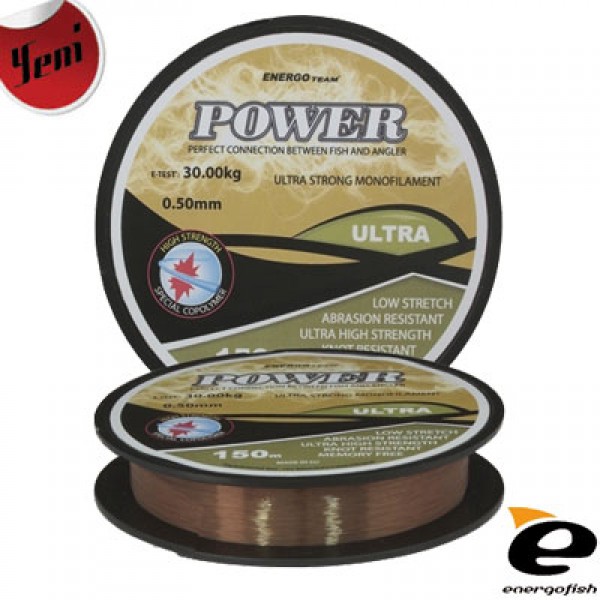 Energo Ultra Power 150 Metre Power Misina Serisi