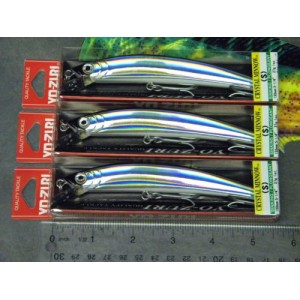 Yo-Zuri Crystal Minnow 13cm SINKING Bunker Lure F11-C4